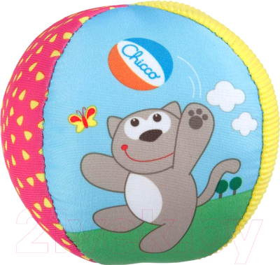 

Погремушка Chicco, Мягкий мячик / 5835