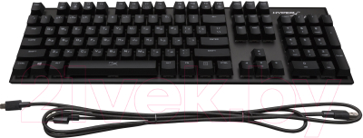 Клавиатура HyperX Alloy FPS RGB Kailh Silver Speed / HX-KB1SS2-RU
