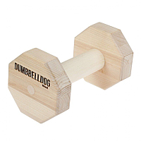 Игрушка для собак Doglike Dumbbelldog Wood Гантель / D-3079 - 