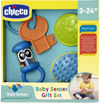 

Развивающая игрушка Chicco, Baby Senses / 7891