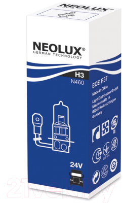 Изображение товара Автомобильная лампа NEOLUX  H3 N460