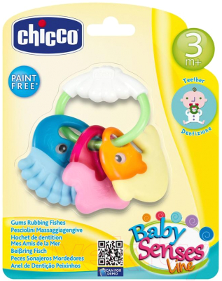 Прорезыватель для зубов Chicco Морские животные / 5956