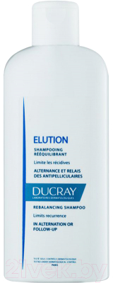 

Шампунь для волос Ducray, Элюсьон