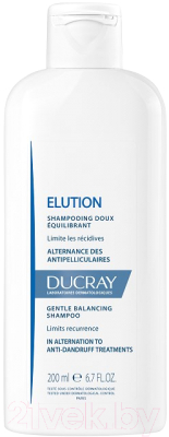 Шампунь для волос Ducray Элюсьон (200мл)