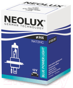 Автомобильная лампа NEOLUX  H4 N472HC