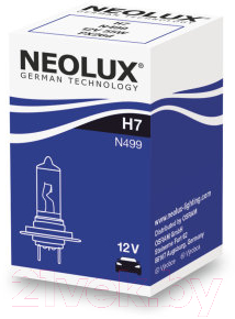 Автомобильная лампа NEOLUX  H7 N499