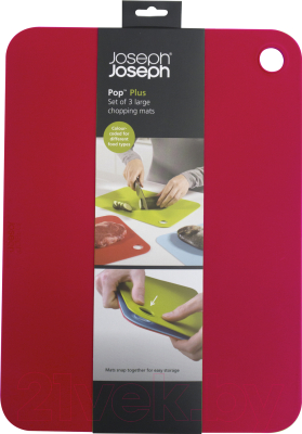Набор разделочных досок Joseph Joseph Pop Plus 60145