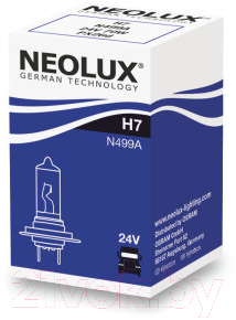 Автомобильная лампа NEOLUX  H7 N499A