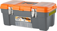 Ящик для инструментов Blocker Expert 20 / BR3931 СРСВЦОР (серо-свинцовый/оранжевый) - 