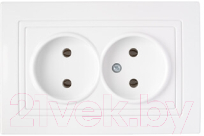 Изображение товара Розетка Bylectrica Уют РС16-343 (белый)