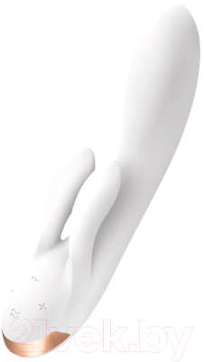 Изображение товара Вибратор Satisfyer Double Flex Connect App / 4002620 (белый)
