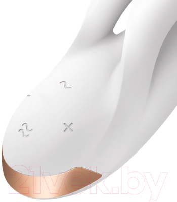 Изображение товара Вибратор Satisfyer Double Flex Connect App / 4002620 (белый)