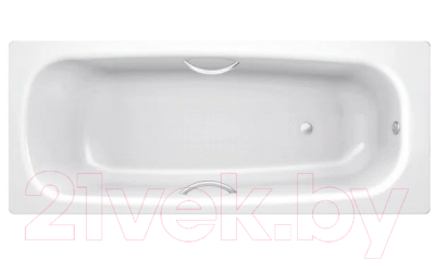 Ванна стальная BLB Universal 150x70 / B50HTH001 (с отверстиями для ручек)