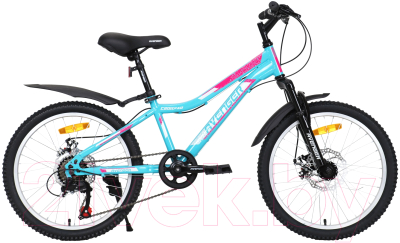 Avenger C201DW 20 2021 (11, зеленый/розовый) Детский велосипед купить в ...