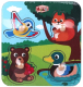 Развивающая игрушка Mapacha Вкладыши. Лесная полянка / 962008 -