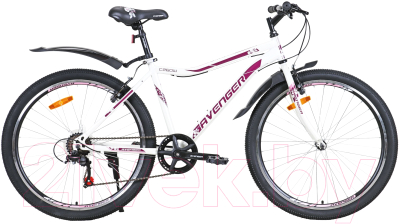 Avenger C260W 26 2021 (17.5, фиолетовый) Велосипед горный купить в ...