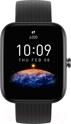 Умные часы Amazfit Bip 3 Pro / A2171 (черный)