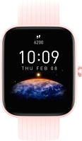 Умные часы Amazfit Bip 3 Pro / A2171 (розовый) - 
