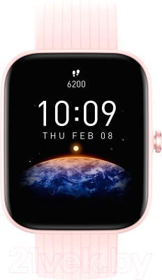 Умные часы Amazfit Bip 3 Pro / A2171 (розовый)