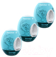 Набор мастурбаторов Satisfyer Masturbator Egg 3er Set Savage / 9043484 - 