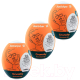 Набор мастурбаторов Satisfyer Masturbator Egg 3er Set Chrunchy / 9043491 - 