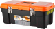 Ящик для инструментов Blocker Expert 22 / BR3932 СРСВЦОР (серо-свинцовый/оранжевый) - 