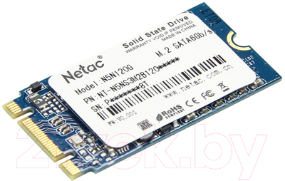 SSD диск Netac N5N M.2 512GB (NT01N5N-512-N4X)