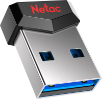 Usb flash накопитель Netac UM81 USB2.0 Ultra compact Flash Drive 32GB (NT03UM81N-032G-20BK) - 