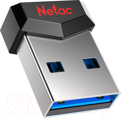 Usb flash накопитель Netac UM81 USB2.0 Ultra compact Flash Drive 32GB (NT03UM81N-032G-20BK)