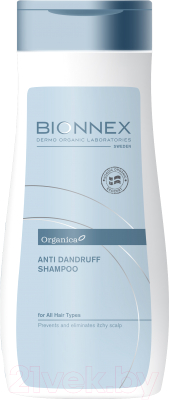 Шампунь для волос Bionnex Organica Против перхоти для всех типов волос (300мл)