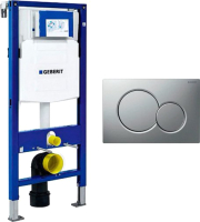 

Инсталляция для унитаза Geberit, 111.300.00.5+115.770.JQ.5