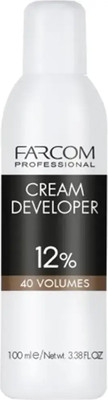 Крем для окисления краски Farcom Professional Cream Developer 12% 40 Vol (100мл) - 