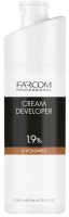 Крем для окисления краски Farcom Professional Cream Developer 1.9% 6 Vol (1л) - 