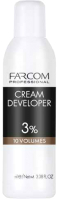 

Крем для окисления краски, Professional Cream Developer 3% 10 Vol