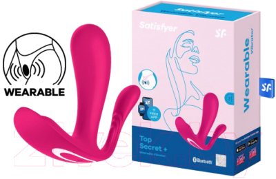 Вибратор Satisfyer Top Secret+ Connect App / 4003429