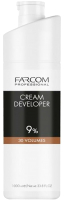 

Крем для окисления краски, Professional Cream Developer 9% 30 Vol