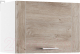 Шкаф навесной для кухни Eligard Виктория ШВГ 50/36 (дуб монтерей рамка) - 