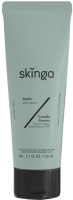 Маска для лица кремовая Skinga С зеленой глиной и мятой для проблемной кожи лица (60мл) - 