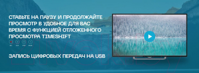 Изображение товара Телевизор POLAR P55U53T2CSM