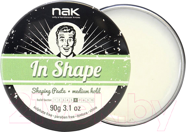 Паста для укладки волос Nak In Shape Shaping Paste Средней фиксации