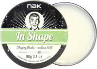 Паста для укладки волос Nak In Shape Shaping Paste Средней фиксации (90г) - 