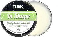 Паста для укладки волос Nak In Shape Shaping Paste Средней фиксации (25г) - 