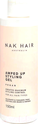 Гель для укладки волос Nak Amped Up Сильной фиксации Волокнистый (150мл)