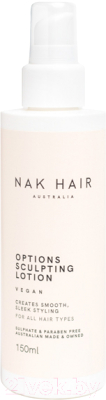Лосьон для укладки волос Nak Options Универсальный Средней фиксации (150мл)