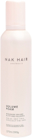 Пенка для укладки волос Nak Volume Foam Для прикорневого объема Средней фиксации (250г) - 
