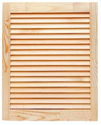 Изображение товара Дверца жалюзийная Альфалес 594x715