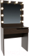 Туалетный столик с зеркалом Мир Мебели SV-13W с подсветкой - 
