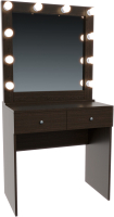 Туалетный столик с зеркалом Мир Мебели SV-14W с подсветкой - 