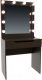Туалетный столик с зеркалом Мир Мебели SV-16W с подсветкой - 