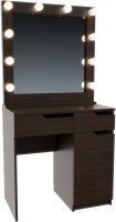 Туалетный столик с зеркалом Мир Мебели SV-23W с подсветкой - 